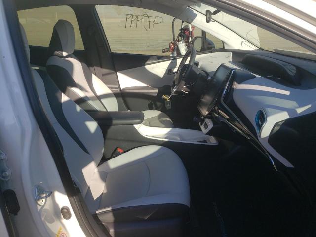 JTDKARFPXH3024492 - 2017 TOYOTA PRIUS PRIM 白色 照片 5