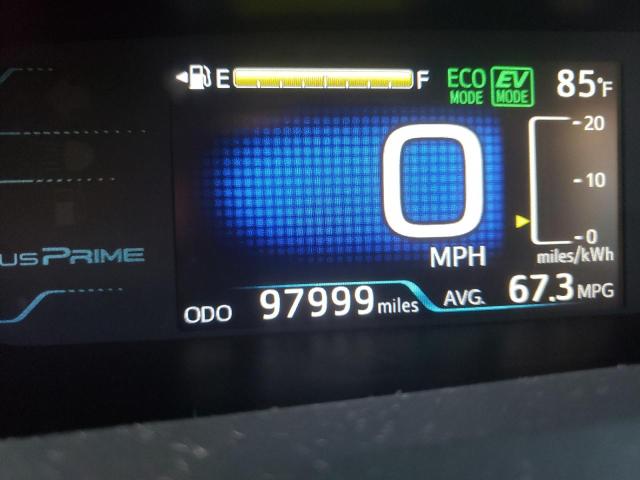 JTDKARFPXH3024492 - 2017 TOYOTA PRIUS PRIM 白色 照片 8