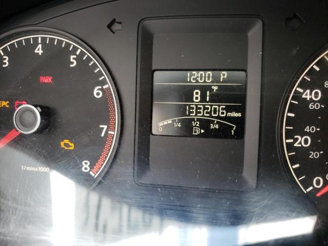 3VW2K7AJ1EM241599 - 2014 VOLKSWAGEN JETTA BASE SILVER photo 8