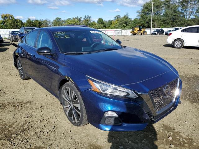 1N4BL4CV1LC114354 - 2020 NISSAN ALTIMA SR BLUE photo 1