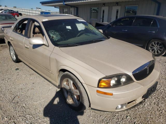 1LNHM87A3YY840898 - 2000 LINCOLN LS 棕色 照片 1