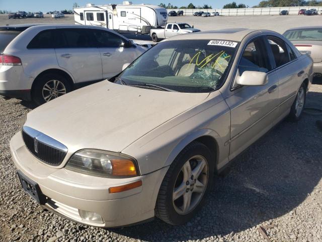 1LNHM87A3YY840898 - 2000 LINCOLN LS 棕色 照片 2