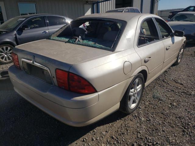 1LNHM87A3YY840898 - 2000 LINCOLN LS 棕色 照片 4