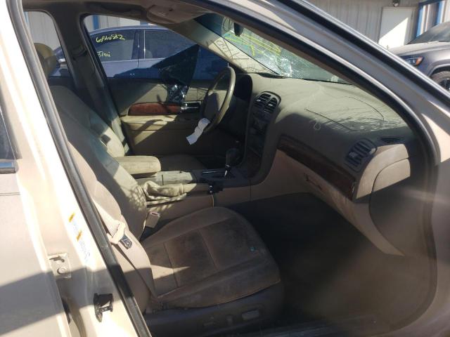 1LNHM87A3YY840898 - 2000 LINCOLN LS 棕色 照片 5