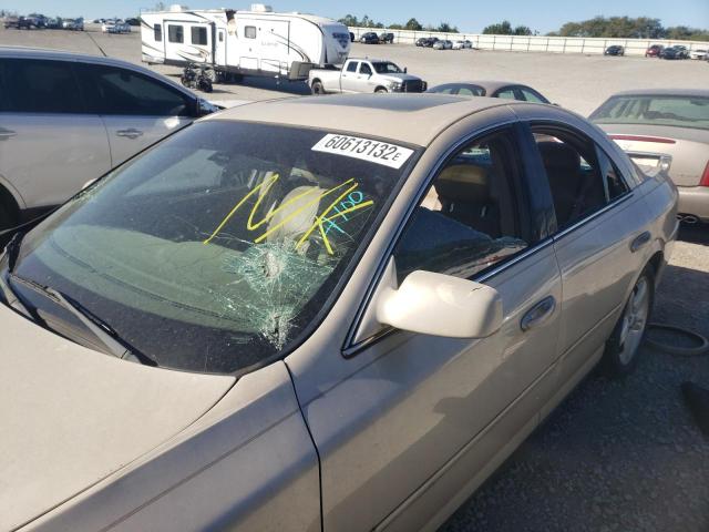 1LNHM87A3YY840898 - 2000 LINCOLN LS 棕色 照片 9