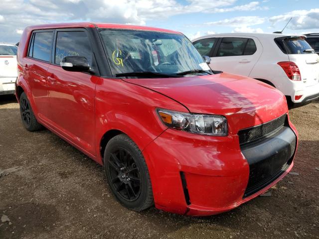 JTLKE50E191095893 - 2009 TOYOTA SCION XB წითელი ფოტო 1