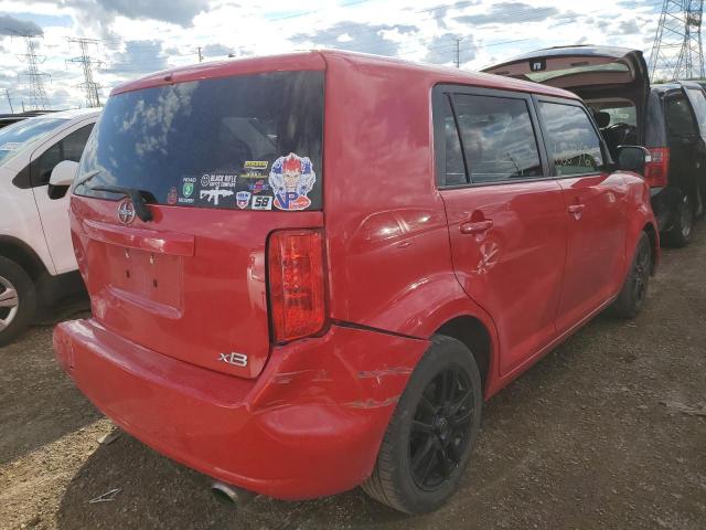 JTLKE50E191095893 - 2009 TOYOTA SCION XB წითელი ფოტო 4
