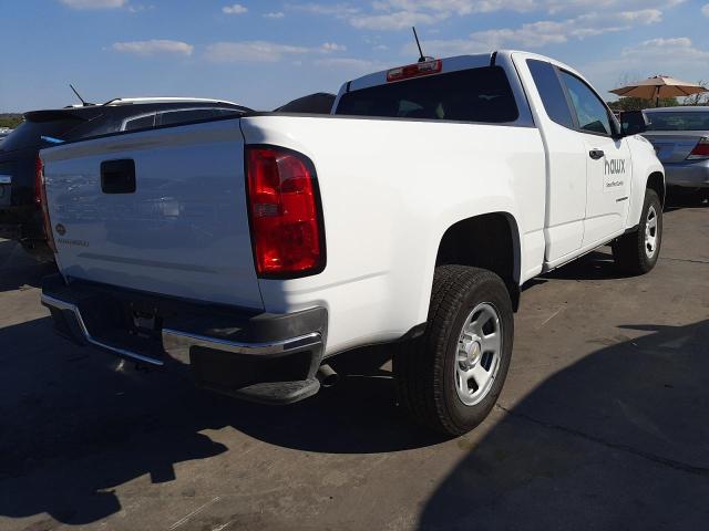 1GCHSBEA7N1194800 - 2022 CHEVROLET COLORADO WHITE photo 4