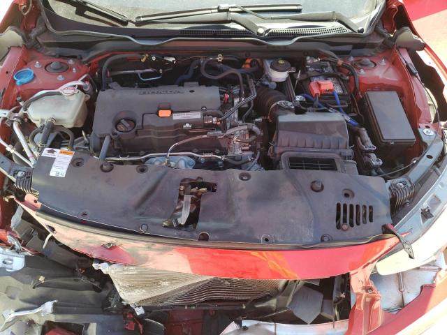 2HGFC2F85KH556430 - 2019 HONDA CIVIC SPOR RED photo 7