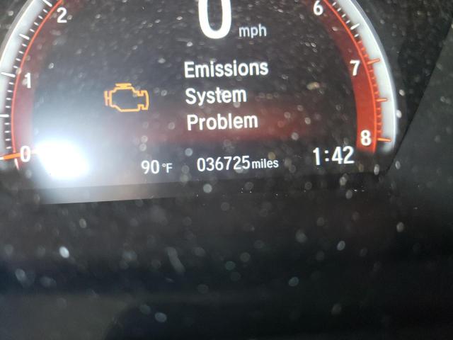 2HGFC2F85KH556430 - 2019 HONDA CIVIC SPOR RED photo 8