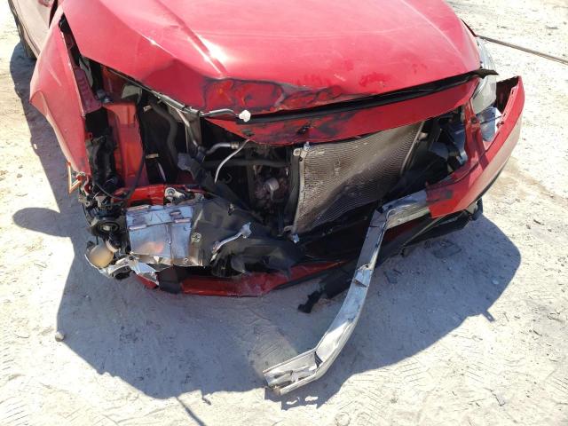 2HGFC2F85KH556430 - 2019 HONDA CIVIC SPOR RED photo 9