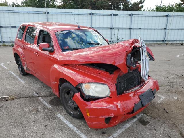 3GNCA23B19S557323 - 2009 CHEVROLET HHR LT RED photo 1