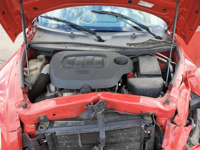 3GNCA23B19S557323 - 2009 CHEVROLET HHR LT RED photo 7