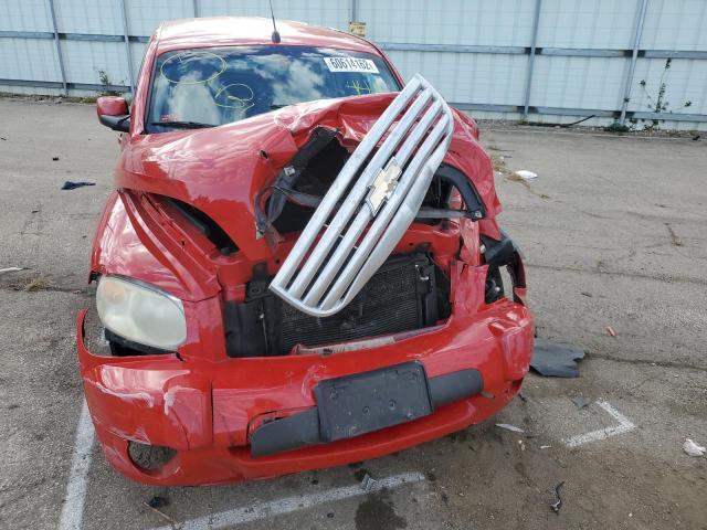 3GNCA23B19S557323 - 2009 CHEVROLET HHR LT RED photo 9