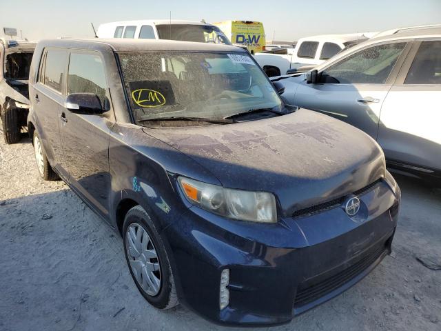 JTLZE4FE0DJ032888 - 2013 TOYOTA SCION XB Blau Foto 1