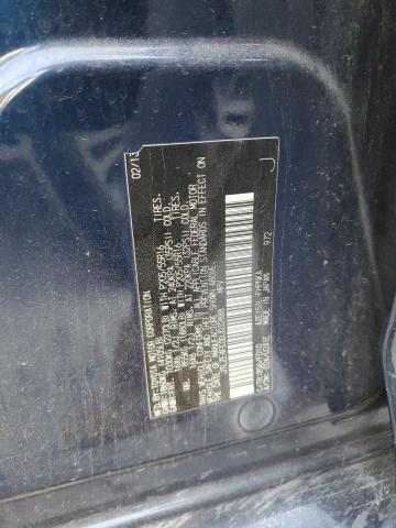 JTLZE4FE0DJ032888 - 2013 TOYOTA SCION XB Blau Foto 10