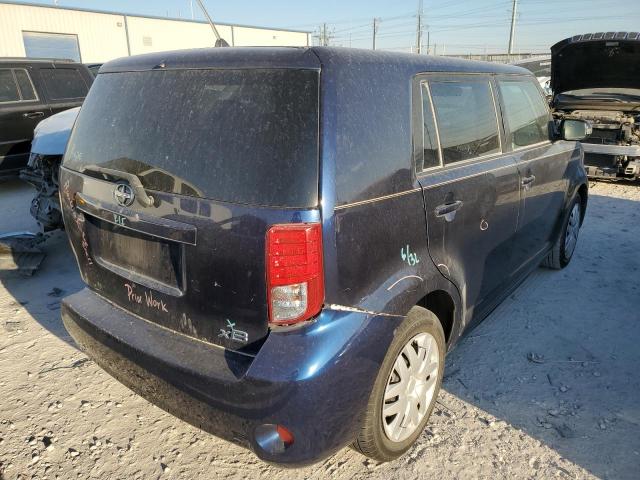 JTLZE4FE0DJ032888 - 2013 TOYOTA SCION XB Blau Foto 4