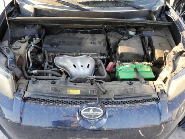 JTLZE4FE0DJ032888 - 2013 TOYOTA SCION XB Blau Foto 7