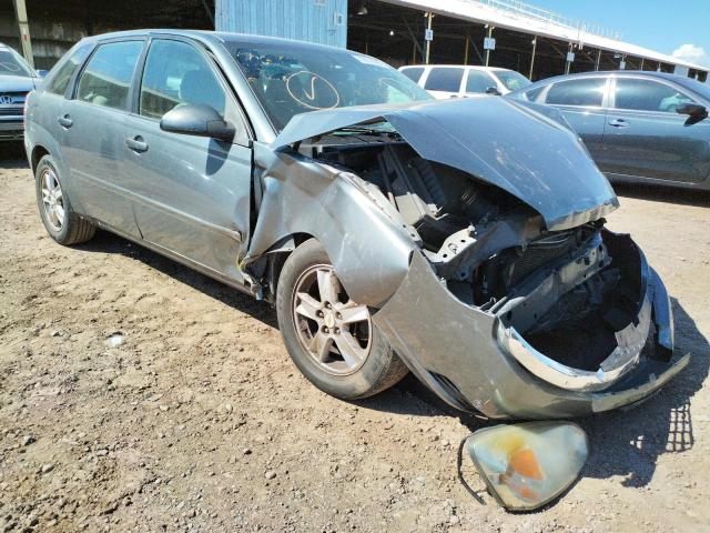 1G1ZT62865F284218 - 2005 CHEVROLET MALIBU MAX 灰色 照片 1