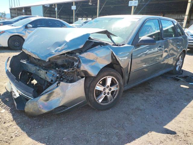 1G1ZT62865F284218 - 2005 CHEVROLET MALIBU MAX 灰色 照片 2