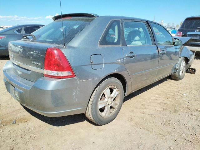 1G1ZT62865F284218 - 2005 CHEVROLET MALIBU MAX 灰色 照片 4