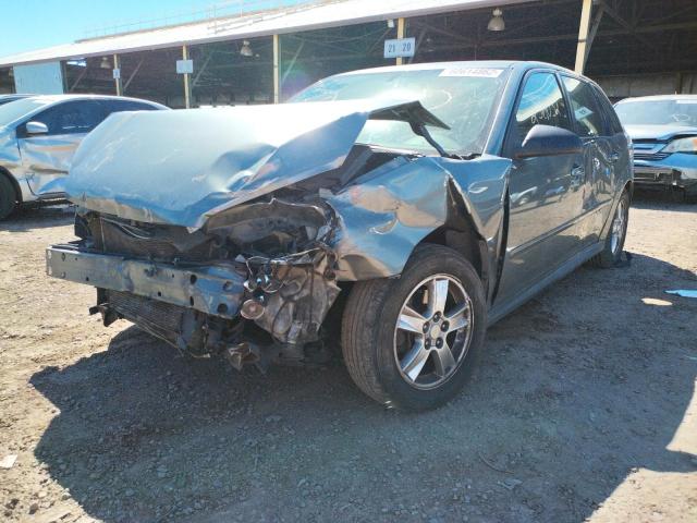 1G1ZT62865F284218 - 2005 CHEVROLET MALIBU MAX 灰色 照片 9