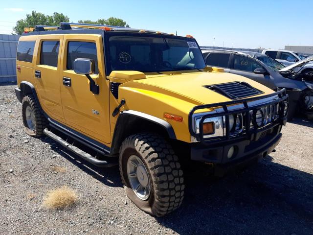 5GRGN23UX3H103182 - 2003 AMERICAN GENERAL HUMMER YELLOW photo 1