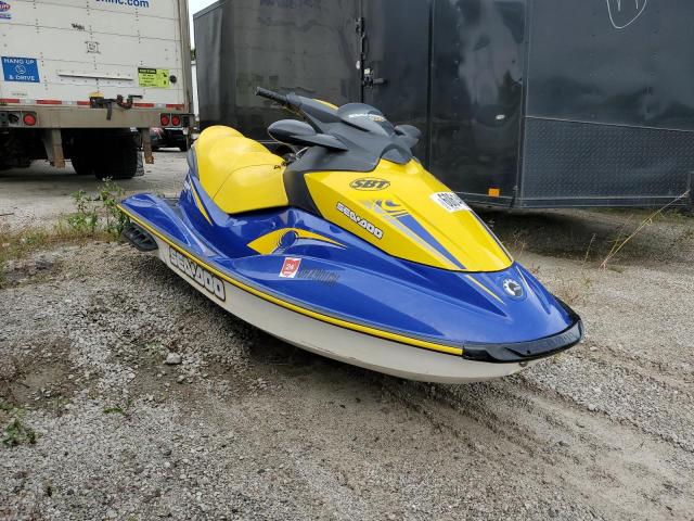 YDV47330B606 - 2006 SEAD SEADOO 63E TWO TONE photo 1