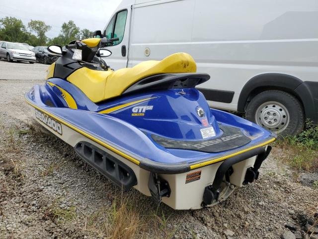 YDV47330B606 - 2006 SEAD SEADOO 63E TWO TONE photo 3