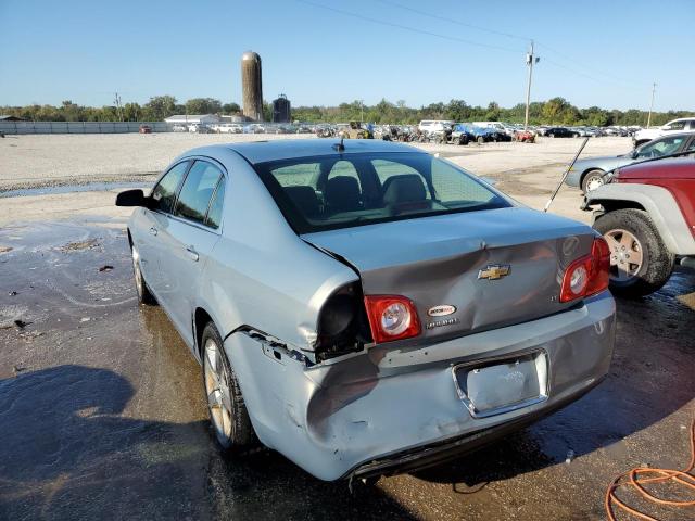 1G1ZH57B794175879 - 2009 CHEVROLET MALIBU 1LT 银色 照片 3