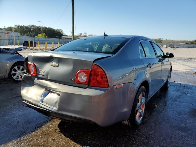 1G1ZH57B794175879 - 2009 CHEVROLET MALIBU 1LT 银色 照片 4