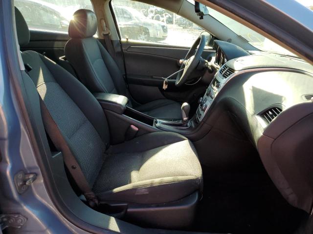 1G1ZH57B794175879 - 2009 CHEVROLET MALIBU 1LT 银色 照片 5