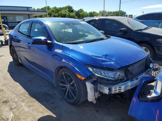 SHHFK7H96LU225799 - 2020 HONDA CIVIC SPOR BLUE photo 1