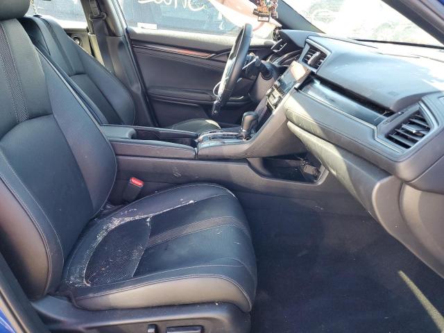 SHHFK7H96LU225799 - 2020 HONDA CIVIC SPOR BLUE photo 5