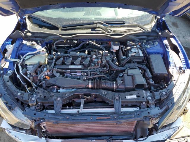 SHHFK7H96LU225799 - 2020 HONDA CIVIC SPOR BLUE photo 7