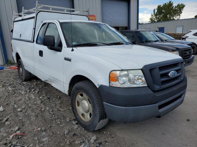 1FTRF12288KC46434 - 2008 FORD F150 WHITE photo 1