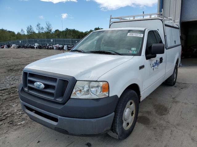 1FTRF12288KC46434 - 2008 FORD F150 WHITE photo 2