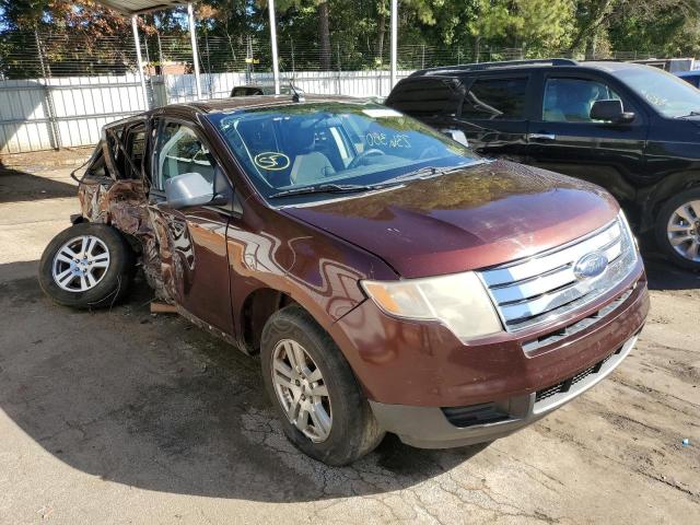 2FMDK36C49BA41043 - 2009 FORD EDGE SE BURGUNDY photo 1