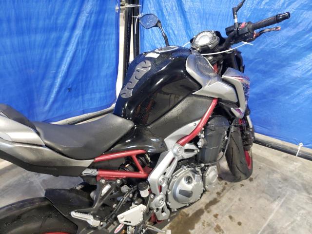 JKAZR2B16KA032568 - 2019 KAWASAKI ZR900 GRAY photo 5