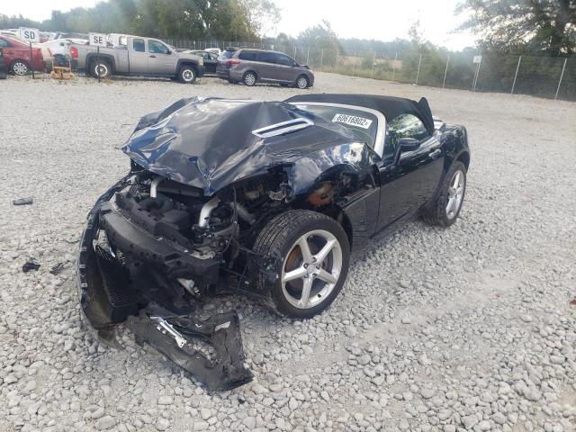 1G8MG35X17Y138480 - 2007 SATURN SKY REDLIN BLUE photo 2