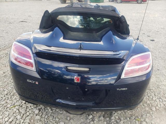 1G8MG35X17Y138480 - 2007 SATURN SKY REDLIN BLUE photo 6