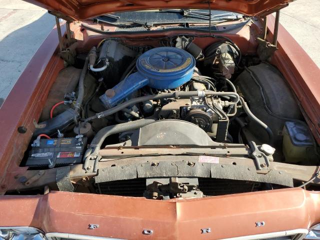 3A30H293129 - 1973 FORD GRAN TORIN BROWN photo 7