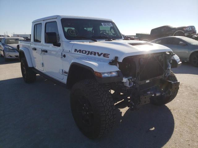 1C6JJTEGXML558118 - 2021 JEEP GLADIATOR WHITE photo 1