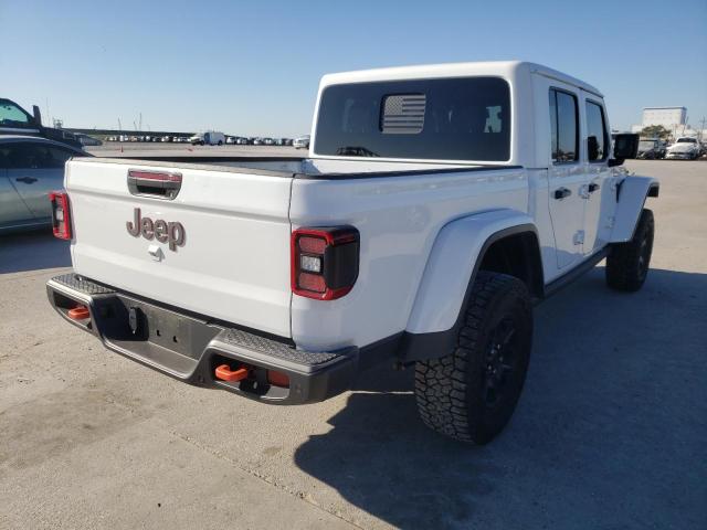 1C6JJTEGXML558118 - 2021 JEEP GLADIATOR WHITE photo 4