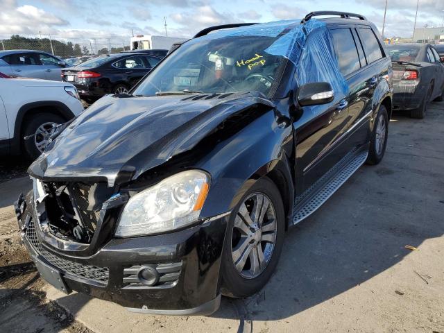 4JGBF71E88A357695 - 2008 MERCEDES-BENZ GL 450 4MATIC  photo 2