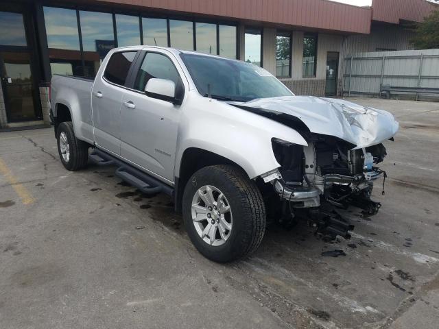 1GCGSBE3XF1150711 - 2015 CHEVROLET COLORADO L SILVER photo 1