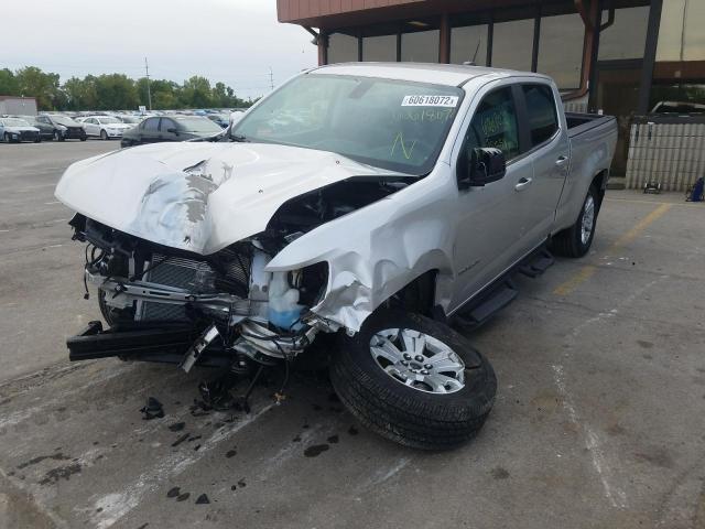 1GCGSBE3XF1150711 - 2015 CHEVROLET COLORADO L SILVER photo 2