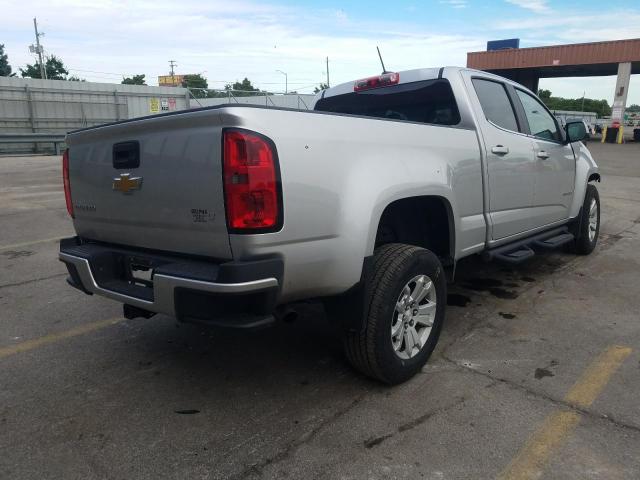 1GCGSBE3XF1150711 - 2015 CHEVROLET COLORADO L SILVER photo 4
