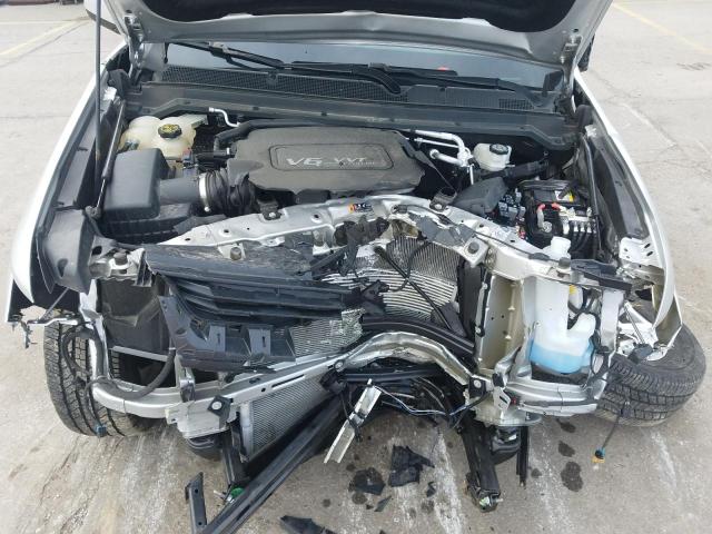 1GCGSBE3XF1150711 - 2015 CHEVROLET COLORADO L SILVER photo 7