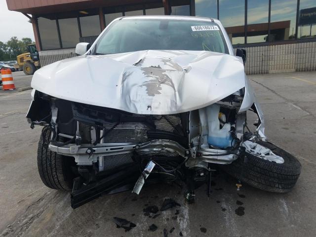 1GCGSBE3XF1150711 - 2015 CHEVROLET COLORADO L SILVER photo 9